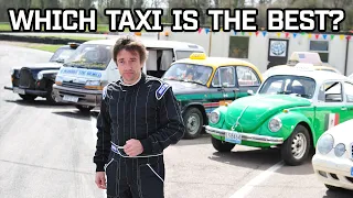 the race for the worlds best taxi top gear classic