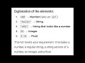 Level 3 problem 21 create a list with num string string int and float