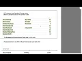 Variance Analysis Question Basic