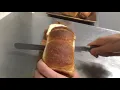【パン屋直伝】パンを綺麗にスライスする方法