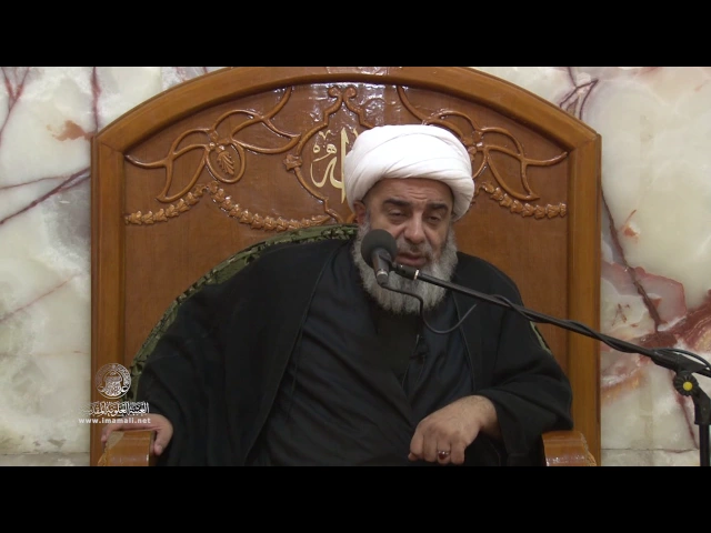 ⁣سماحة الشيخ محمد السند ـ درس الأصول 4 صفر 1438