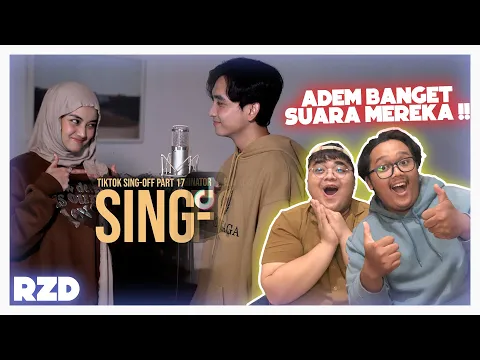 Download MP3 Reza Darmawangsa | SING-OFF TIKTOK SONGS PART 17 ( Kiw Kiw Cukurukuk ) vs Eltasya Natasha REACTION