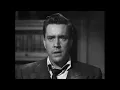 Edmond O'Brien in "D.O.A." (1950) - considered a classic of the film noir genre
