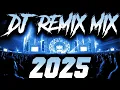 Download Lagu DJ SONG 2025 - Remixes \u0026 Mashups of Popular Songs 2025 | DJ Remix Club Music Disco DJ Mix 2024