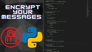 RSA Encryption in Python Coding Tutorial