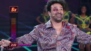 Domingão do Faustão   Beto Chameguinho conta como foi seu carnaval   Globoplay Globoplay 8364247 8Nc