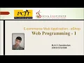 Web Programming 1 Task 1 Java Institute