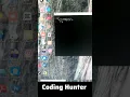 Day 26 V01 ll Coding Hunter ll Python pattern Tutorial ll Python