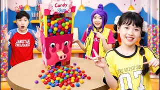 Vy Vy Ơi!! Ai Đã Làm Hỏng Chiếc Máy Làm Kẹo Rồi???