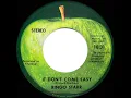 1971 HITS ARCHIVE: It Don’t Come Easy - Ringo Starr (a #1 record--stereo 45)