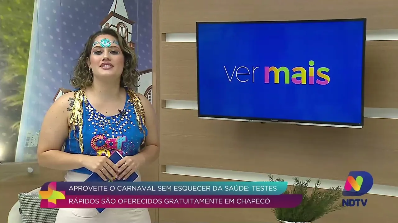 Carnaval responsável: Chapecó oferece testes rápidos e preservativos gratuitos