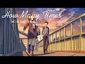 MC陈天赋/冯允谦-How Many Times（反对无效 英文版）【Everyday it seems like I’ve been losing my mind】动态歌词