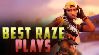 RAZE MONTAGE #2 | BEST RAZE PLAYS | VALORANT MONTAGE #HIGHLIGHTS