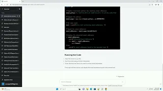 Extract emails from the entered values in python
