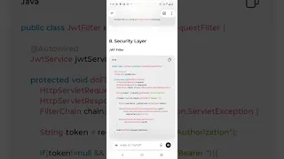 Banking application Java enterprise grade app features
