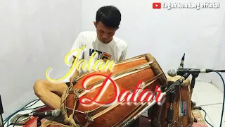 Download JALAN DATAR // Solo Kendang versi koplo jaranan ( cover ) MP3