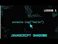 JavaScript Lesson 1 Writing Your First Code TheCodePhantom