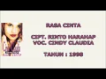 Download Lagu CINDY CLAUDIA HARAHAP - RASA CINTA (Cipt. Rinto Harahap) (1998)