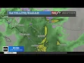 Updated rain totals for Saturday s storm