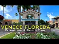 Venice Florida - Downtown and Beach Tour