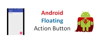 Android Material Design Floating Action Button ShoutCafe com