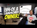 Laundromat Chronicles A Day in the Spin Cycle with Following Keenan