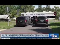 WFLA Now Multiple homes taped off for Largo homicide investigation