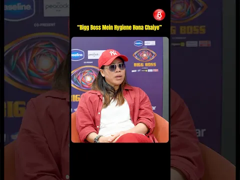 Mary Kom talks about hygiene issue inside the #biggboss house. #shorts #marykom #biggboss20