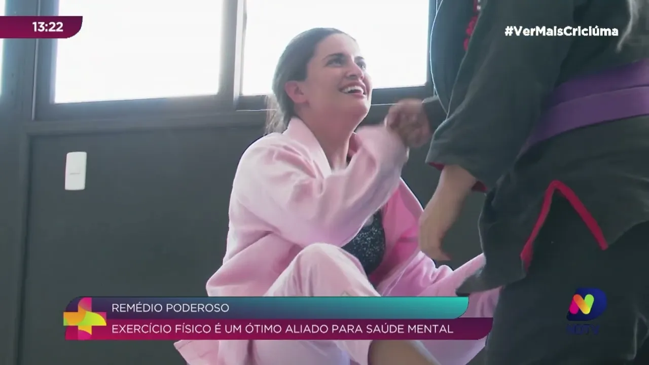 'Vida Ativa, Vida Feliz': descubra como o exercício físico pode te ajudar a combater a depressão