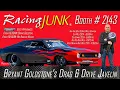 Drag Drive Repeat at Racing Junk Classifieds Booth - Goldstone Havliks