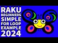 Raku Programming For Loop Beginners Code Example Tutorial 2024