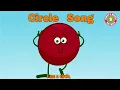 Download Lagu Circle Song | Learn Shapes | Circle Nursery Rhyme for kids | Bindi's Music \u0026 Rhymes