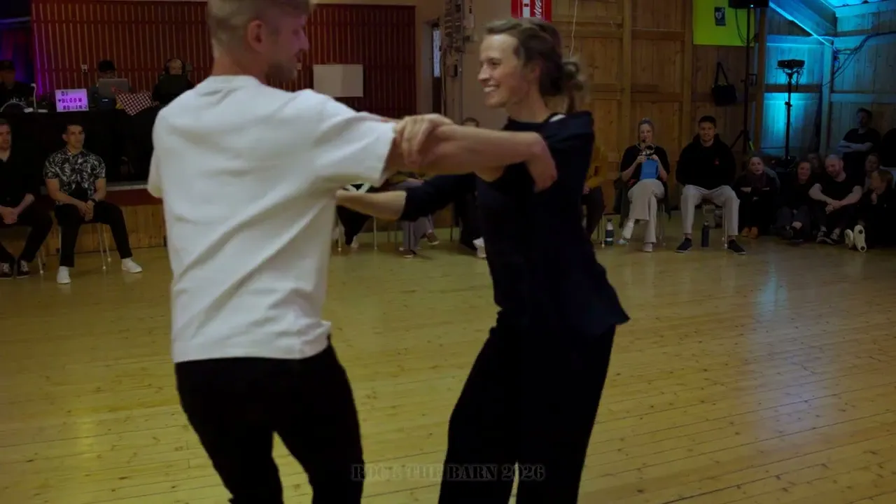 Emil Zetterström & Jennie Davidsson - All-Stars Jack&Jill Finals - Rock The Barn 2026