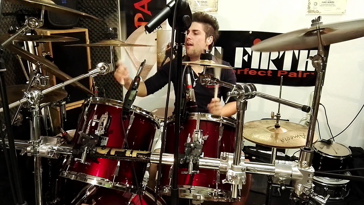 Kansas - Carry On My Wayward Son - Drum Cover Kansas - Carry On My Wayward Son - Drum Cover