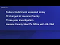 13 people facing charges in drug ring case spanning several Georgia counties