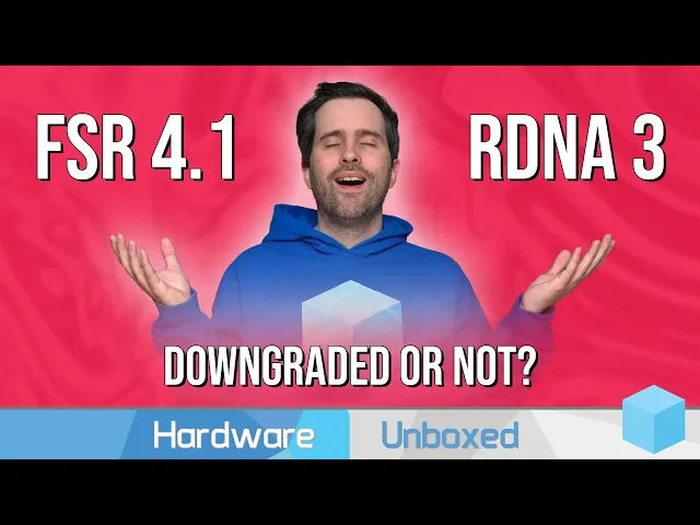 Radeon's Biggest Ever Software Update - FSR 4.1 on RDNA 3 Tested