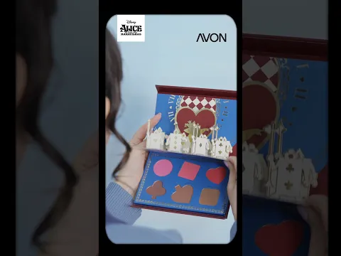 AVON | Coleção Alice no País das Maravilhas: descubra seu outro lado!
