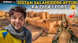 sultan salahuddin ayyubi ka qila fort jordan shailab vlogs 7