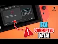 How to Fix Nintendo Switch Corrupted Data Fast SD Card Storage Repair Guide