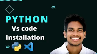 Vs code and Python Installation in Telugu