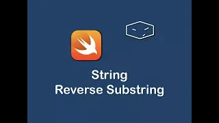 string reverse substring in swift 3