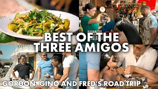 The Funniest Moments From The Three Amigos | Gordon, Gino and Fred's Road Trip