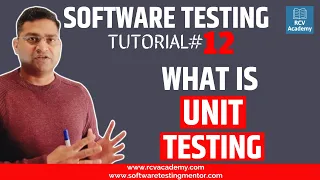 Software Testing Tutorial - What is Unit Testing