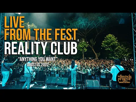 Download MP3 Reality Club - Anything You Want Live at The Sounds Project 2022