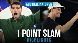 best of the one point slam australian open 2026