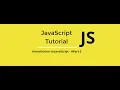 JavaScript Tutorial - 2