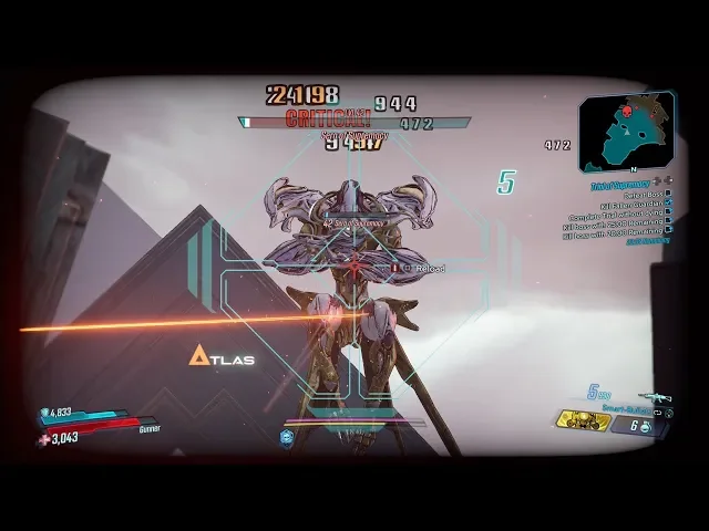 Borderlands 3 - Sera of Supremacy Boss Fight (Boss #24) - Solo