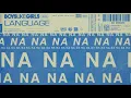 Download Lagu BOYS LIKE GIRLS - LANGUAGE (LYRIC VIDEO)