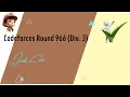 C Numeric String Template Solution Right left wrong sol Codeforces Round 966 Div 3 Solution