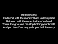 Download Lagu Eminem - The Monster ft. Rihanna (Lyrics)